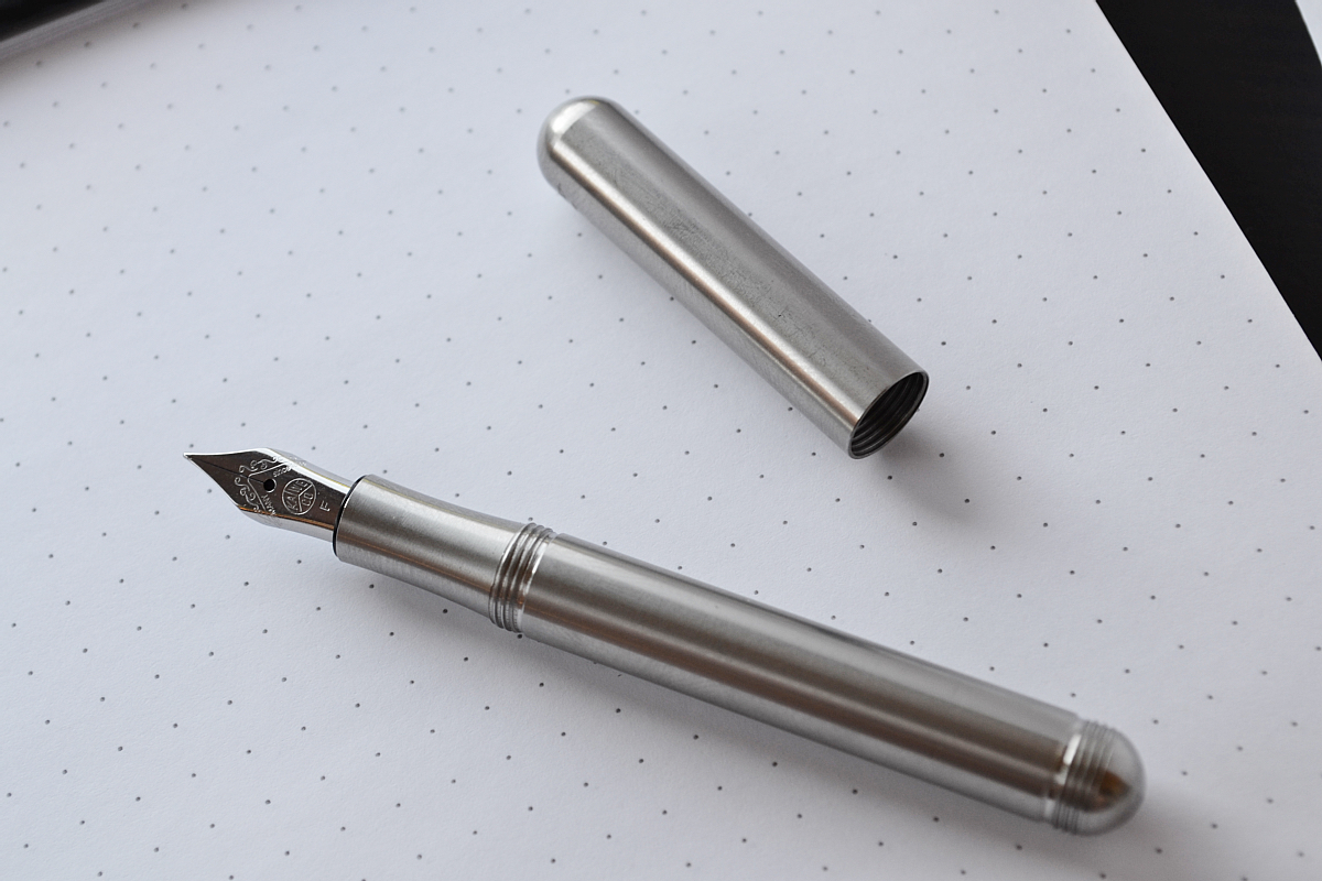 Kaweco Liliput Fountain Pen - Stainless Steel — The Clicky Post