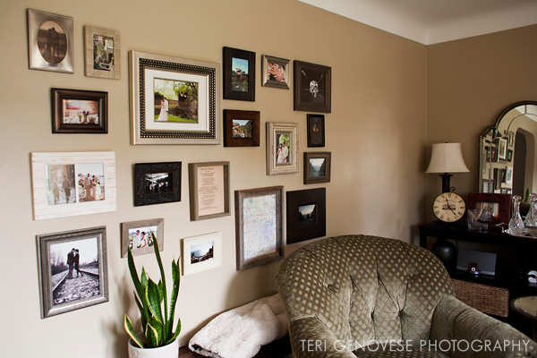photography wall arrangement ideas & inspiration — Teri Genovese