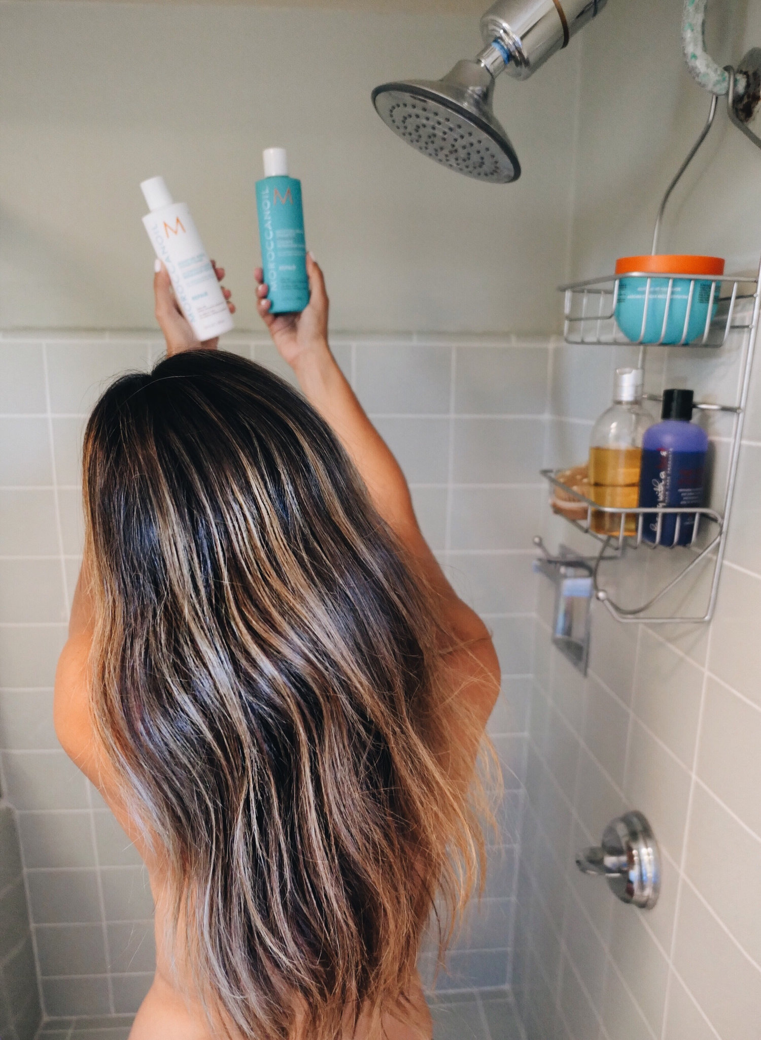 MY SHOWER ROUTINE + HAIR CARE 2018 