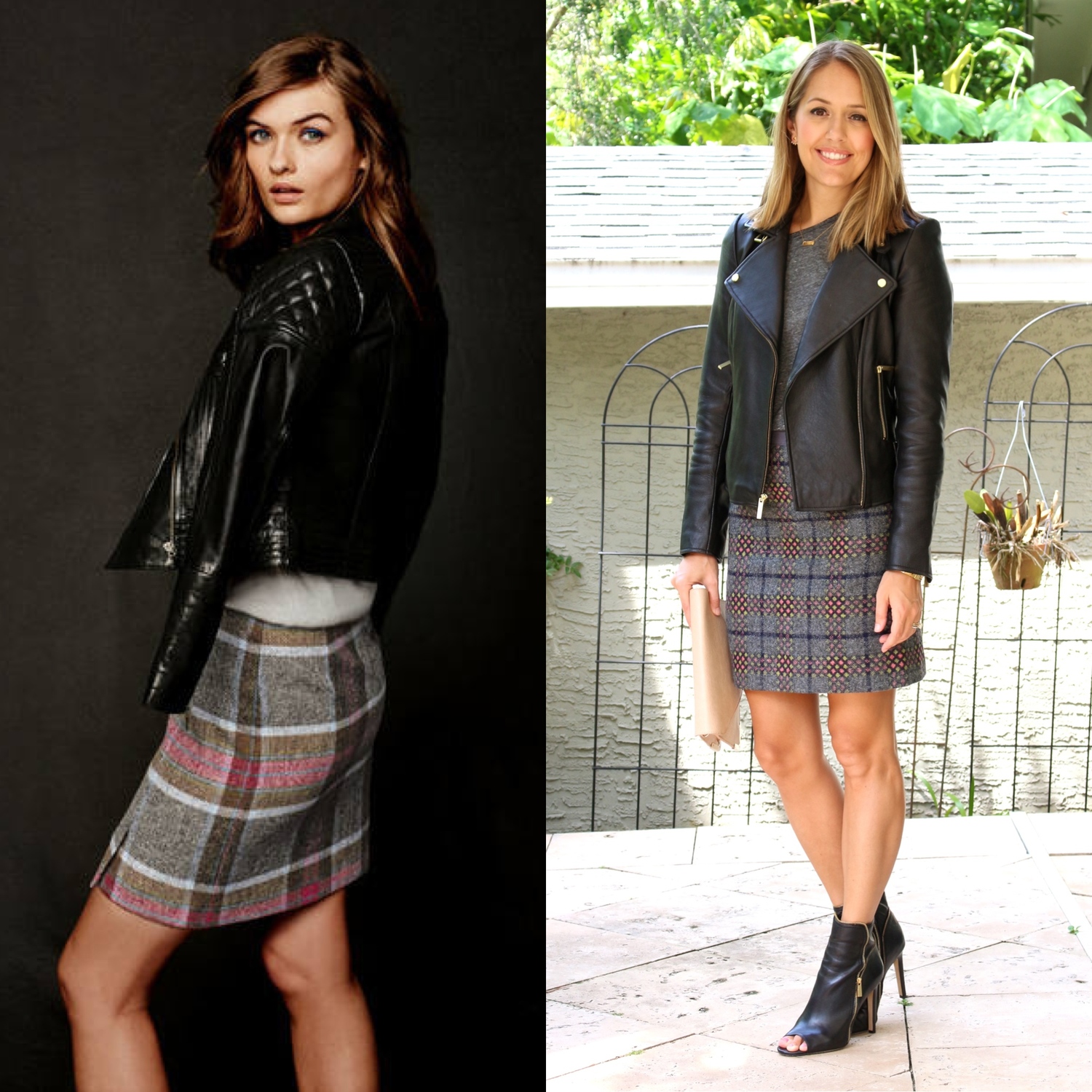 Today's Everyday Fashion: The Plaid Skirt — J's Everyday Fashion
