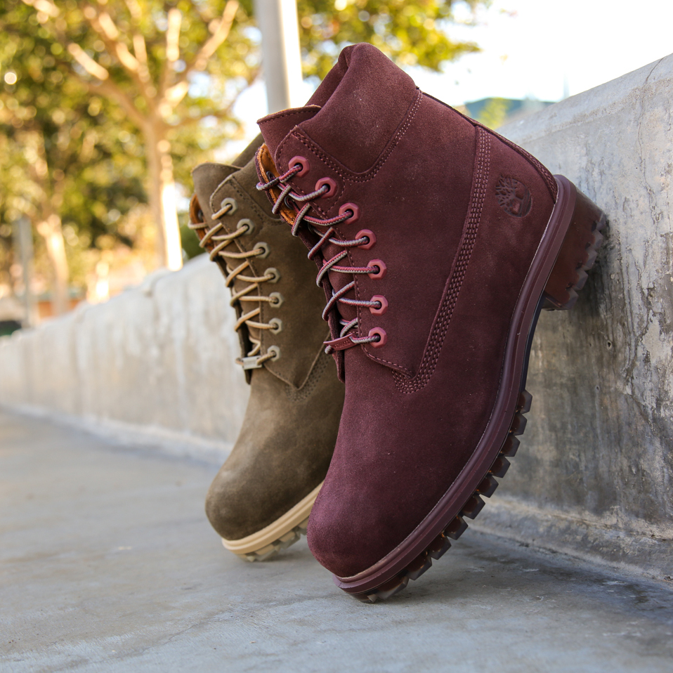 Limited Release: Timberland Autumn Leaf 