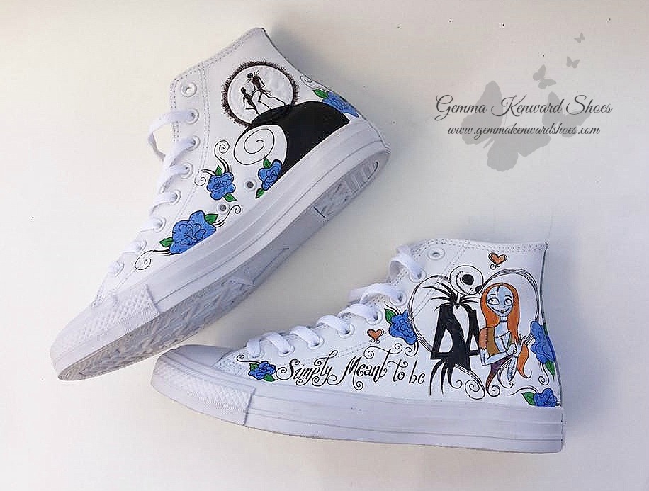 nightmare before christmas converse shoes