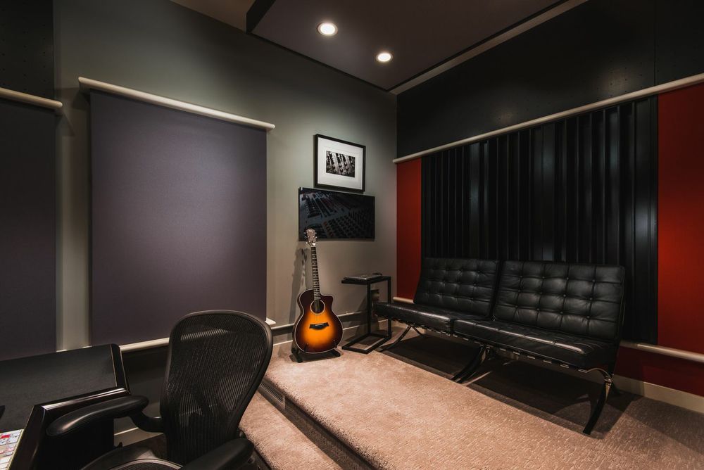 Recording Studio - Calgary; General Contractor: Harmony Home Projects Inc.