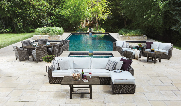 Woodard Outdoor Furniture A Diverse Vocabulary The Art Of Fine
