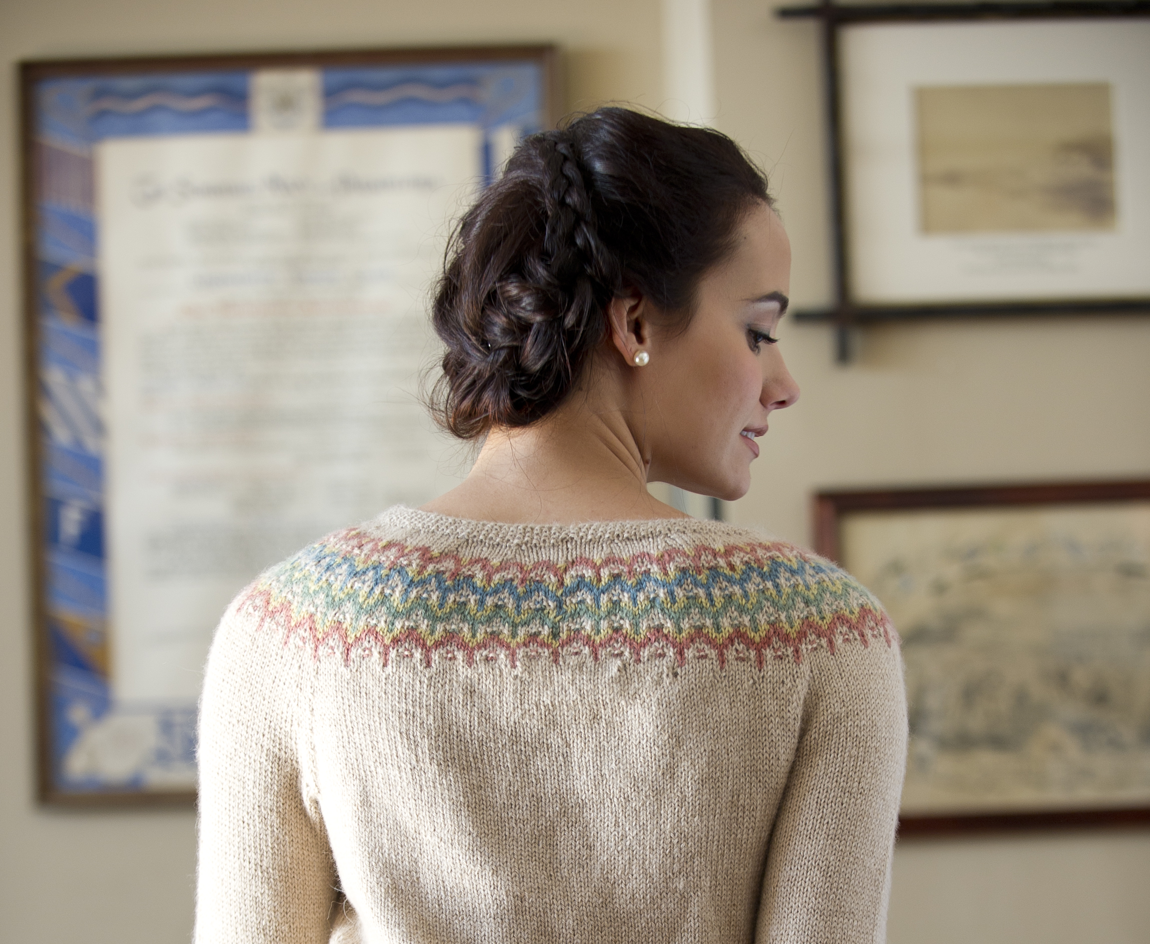 Juno Bohus Sweater by Courtney Kelley 