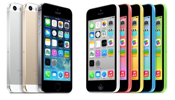 iPhone 5s, iPhone 5c, South Africa