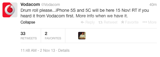 Vodacom iPhone