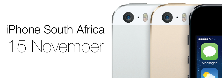 iPhone 5s release date south Africa, iPhone 5c release date south Africa