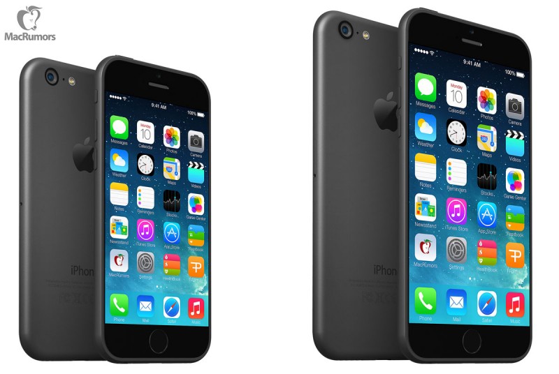 MacRumors commissioned designer Ferry Passchier to create some full product renderings of the rumored iPhone 6