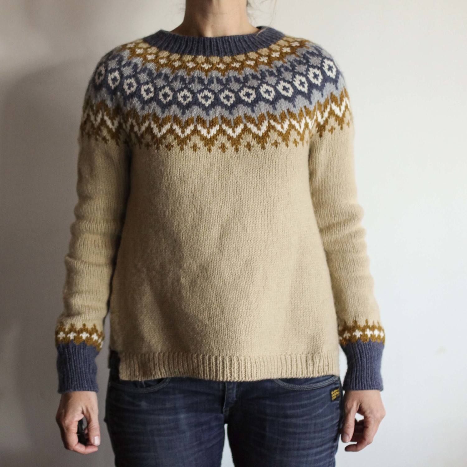 My Latest Freestyle Sweater - Riddari! The Craft