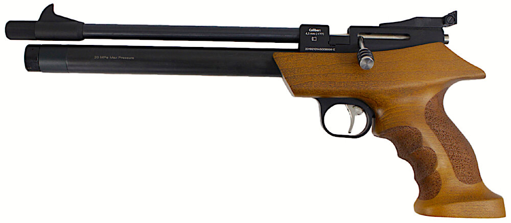 Diana Bandit PCP .177 Caliber Bolt Action Pellet Pistol Field Test Review —  Replica Airguns Blog