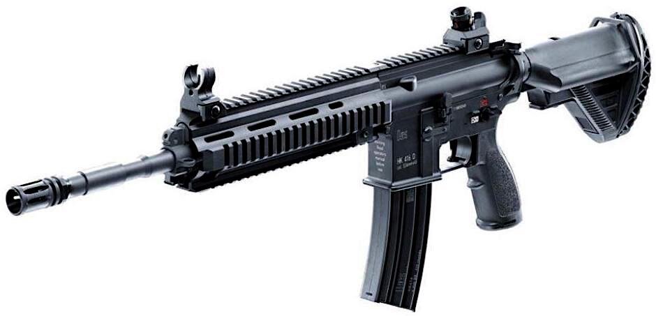 Technology for a sustainable future: Modifying an airsoft HK 416 UMAREX  with 11,1V for increased rate of fire: from 13 bps to 18 bps