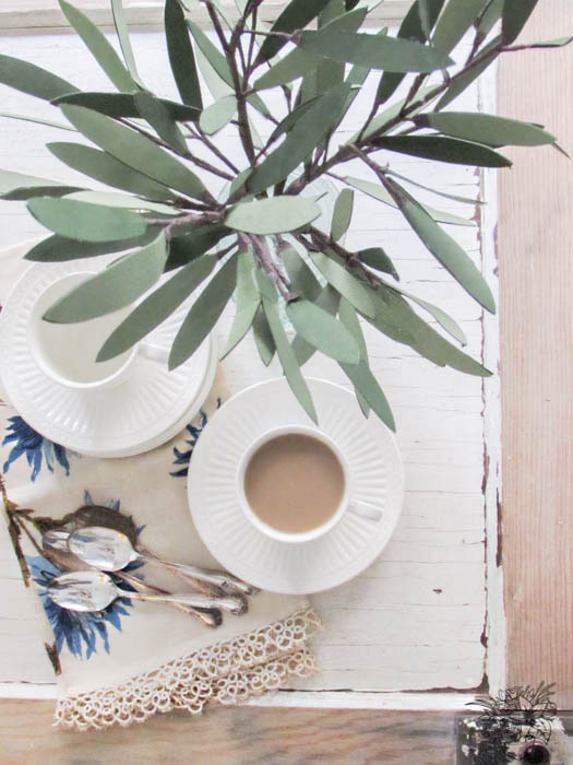 DIY Paper Olive Branches - Pocketful of Posies