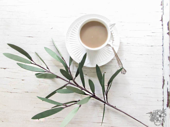 DIY Paper Olive Branches - Pocketful of Posies
