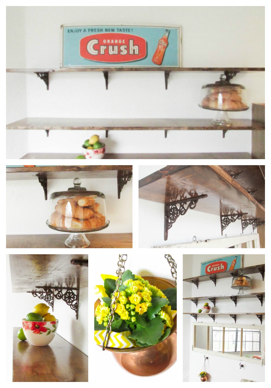 Beautiful Open Kitchen Shelves collection