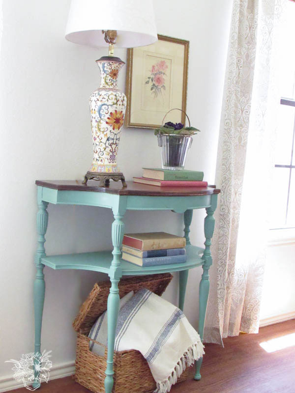 Console table after