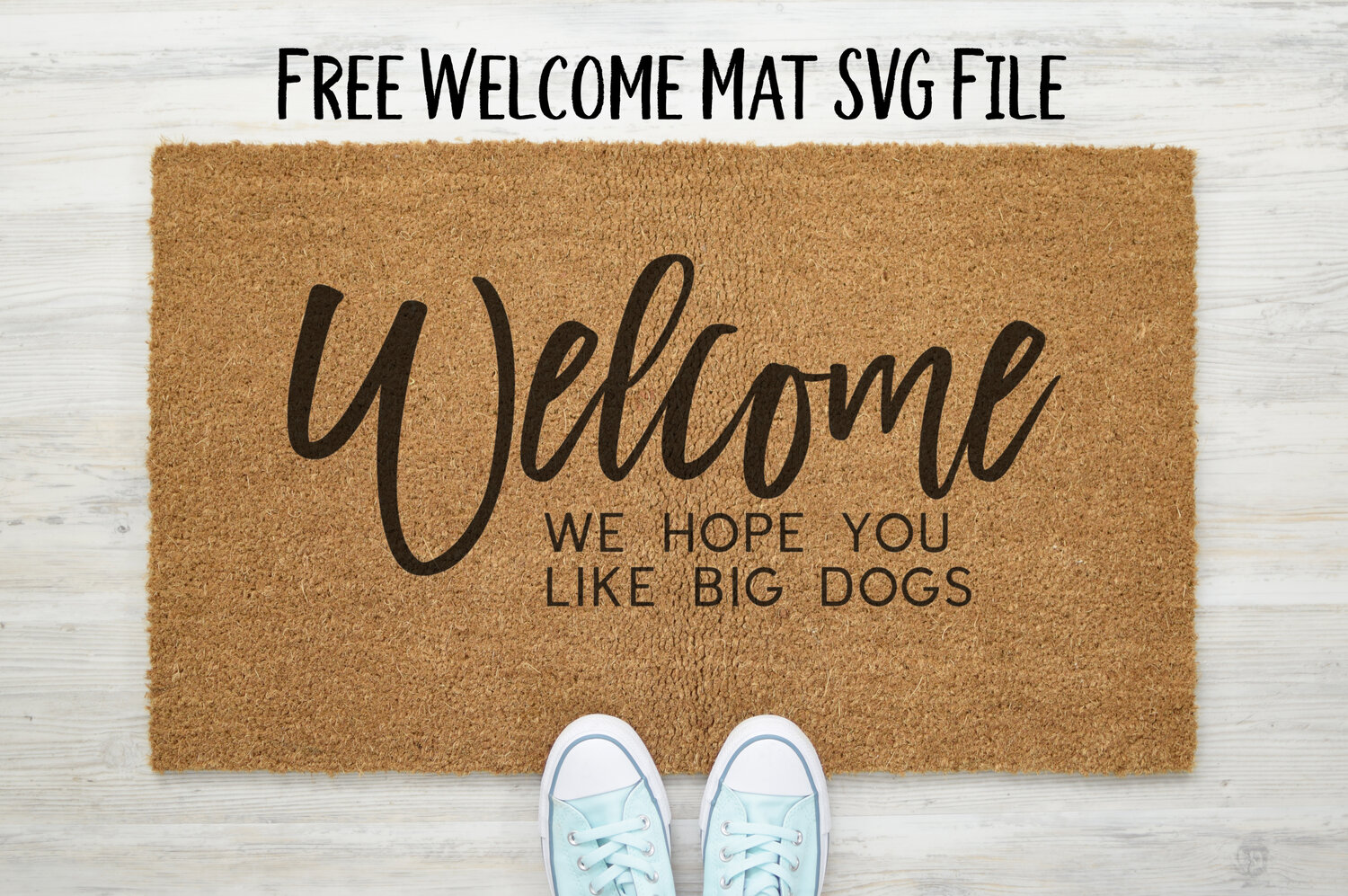 Welcome, We Hope You Like Big Dogs