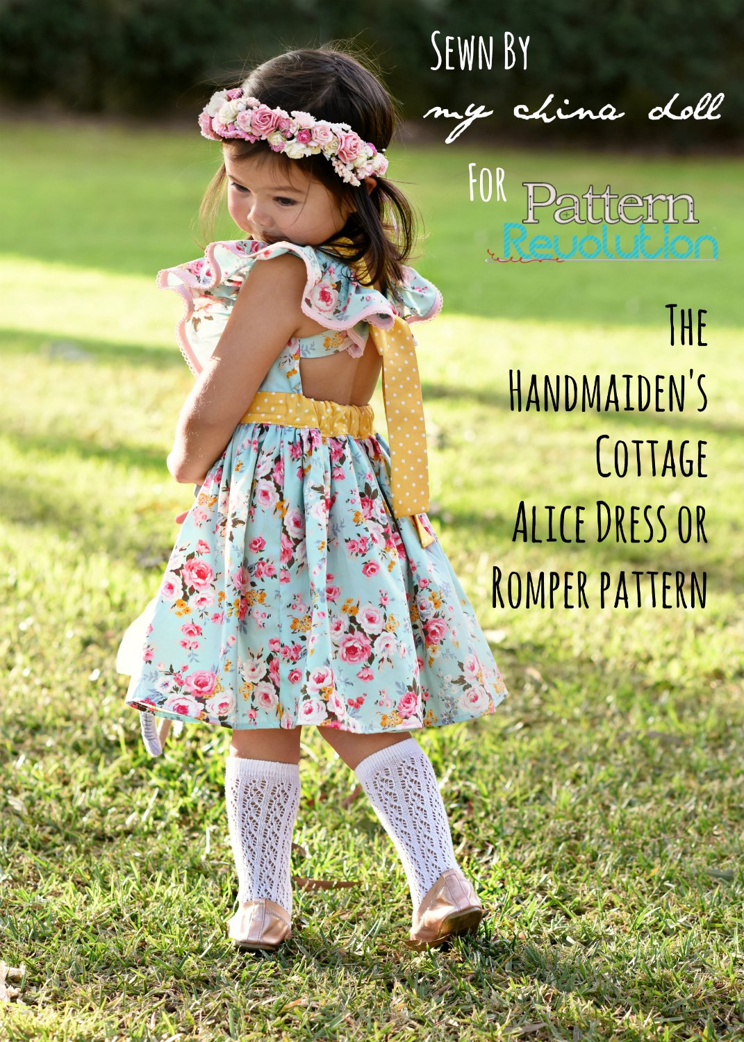 Alice Dress From Handmaiden S Cottage Pattern Revolution