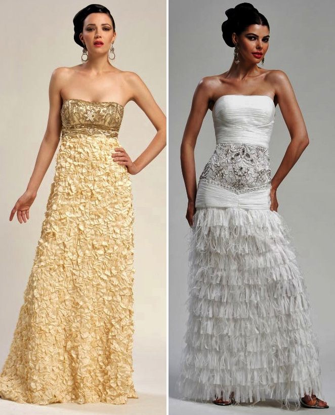 gatsby style gowns