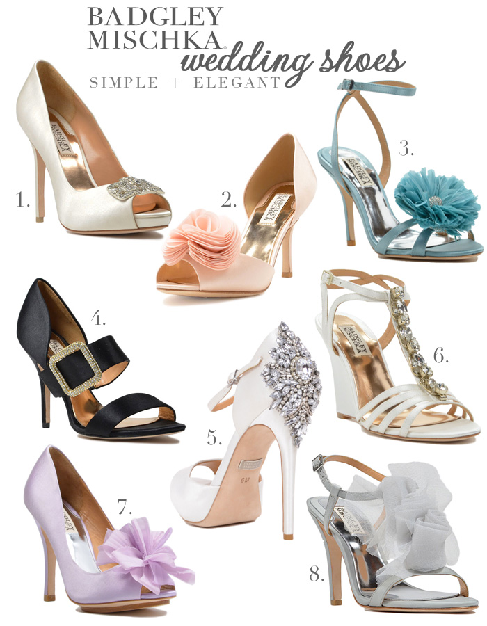 Should fire Junction Badgley Mischka Wedding Shoes - a signature style that is simple & elegant