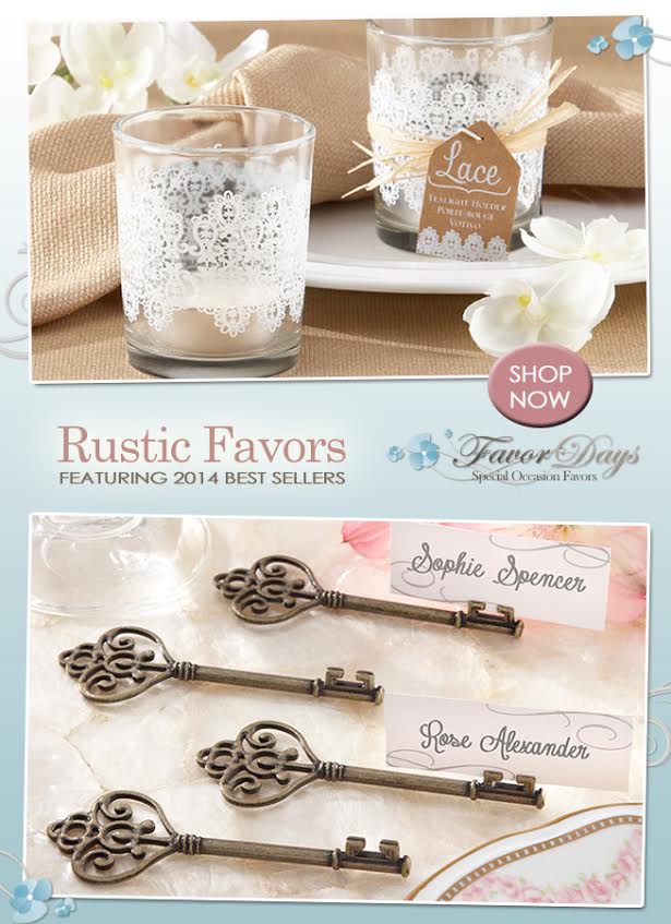 Rustic Wedding Favors Which One is Your Favorite?
