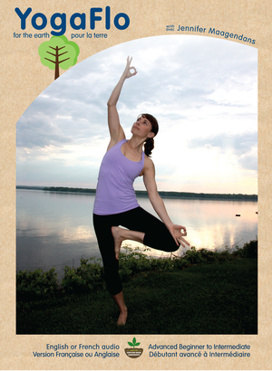Yoga Flo DVD's with Jennifer Maagendans