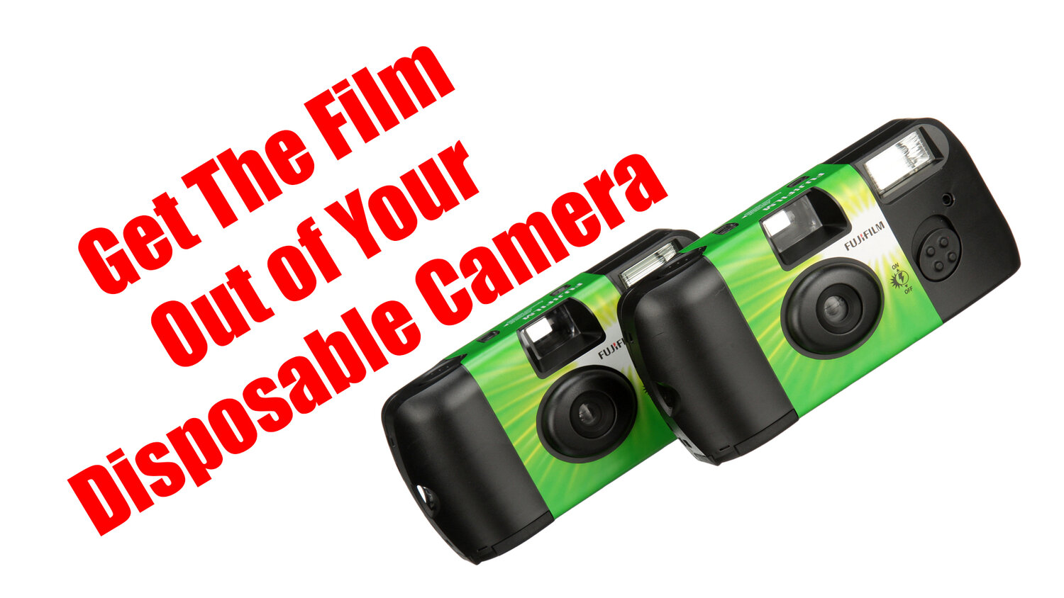 Disposable Single Use Camera Film Processing — FILM PROCESSING