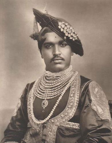 Maharaja of Mudhol, Gangadhar Rao (1915-1974).