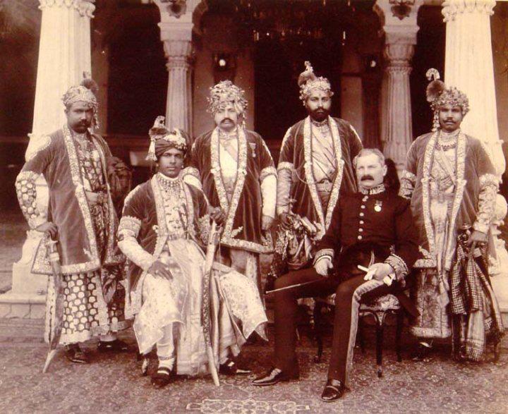 The Maharaja of Alwar. (1882-1937). Royal India.