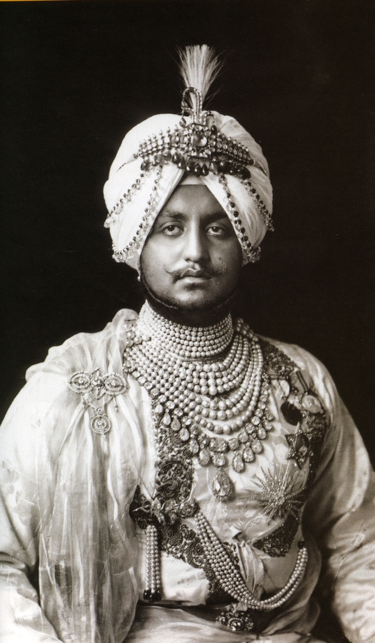 Maharaja Bhupendra Singh of Patiala. Image: © National Portrait Gallery, London