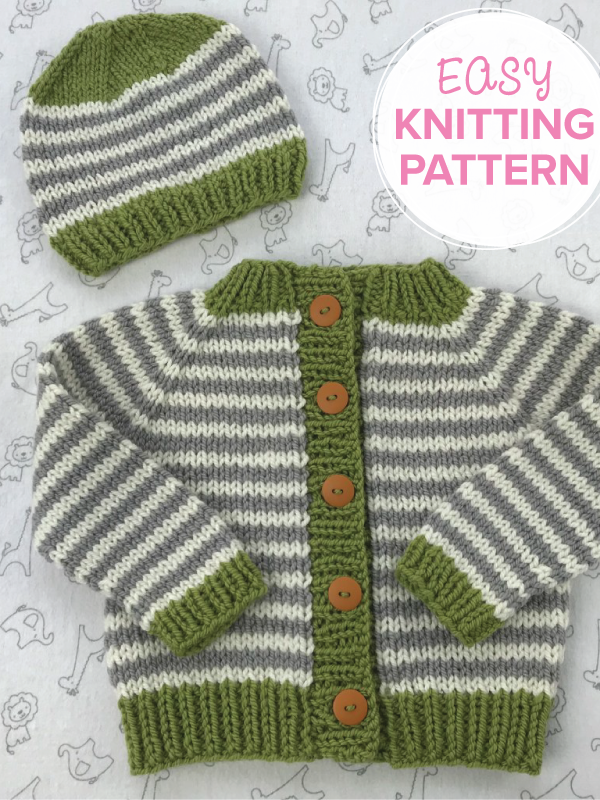 baby sweaters to knit