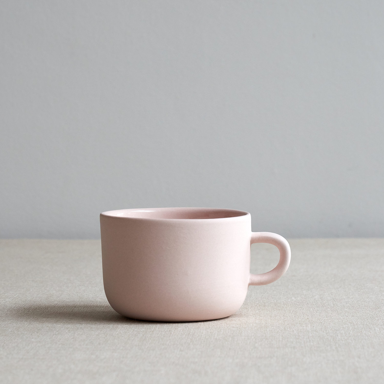 Mr & Mrs Tea cup pink — Sue Pryke