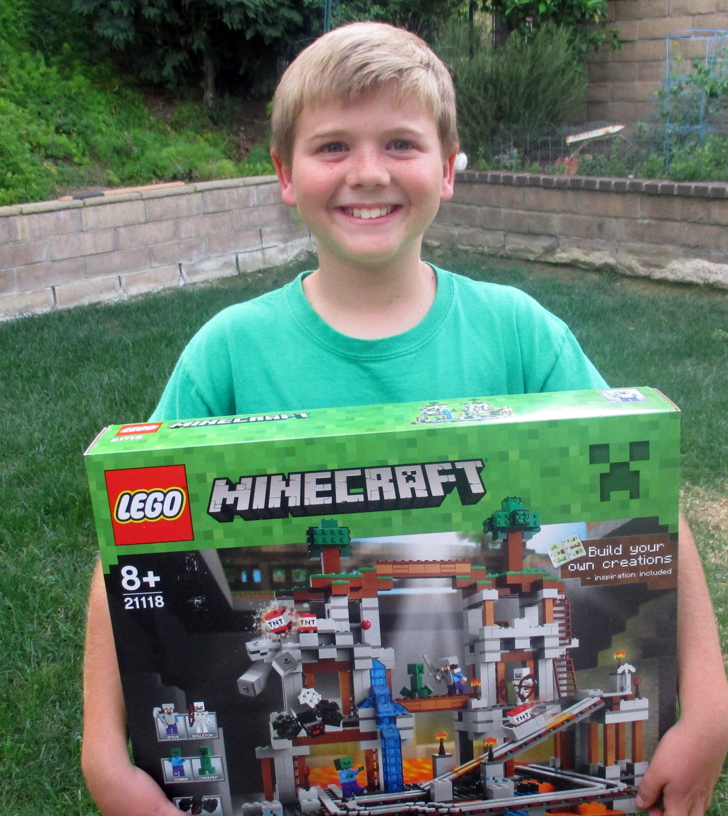 Sygdom angre smerte Special Guest Review: LEGO Minecraft The Mine - BrickNerd - All things LEGO  and the LEGO fan community