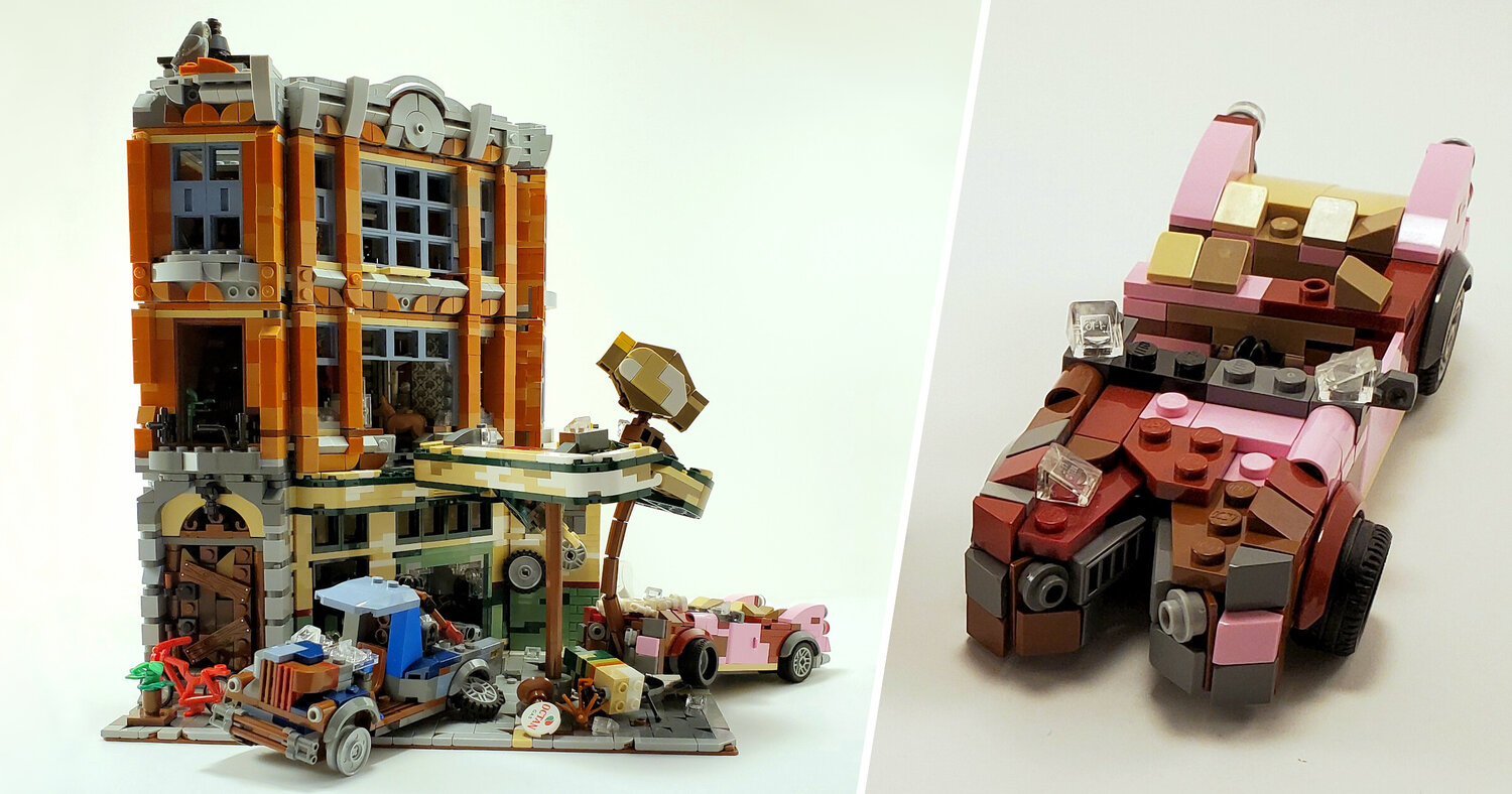Deliberate Destruction: Storytelling Amid a LEGO Apocalypse - BrickNerd - things LEGO and the LEGO fan community