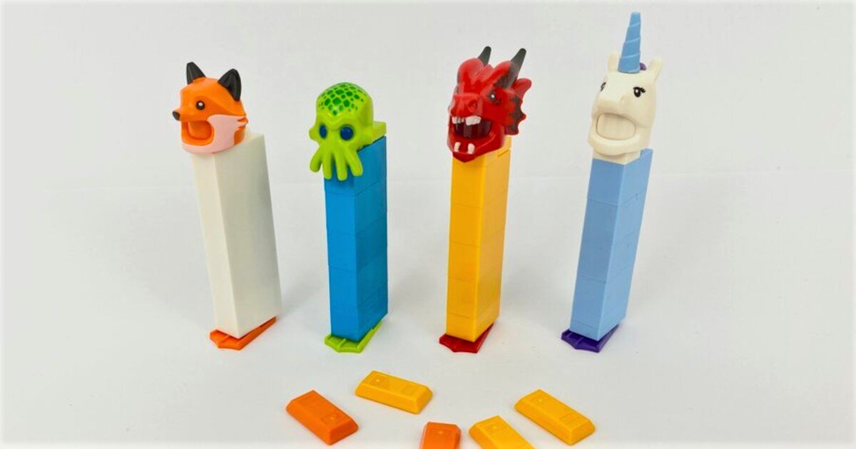 These LEGO PEZ Dispensers Look Sweet Enough to Eat - BrickNerd - All things  LEGO and the LEGO fan community