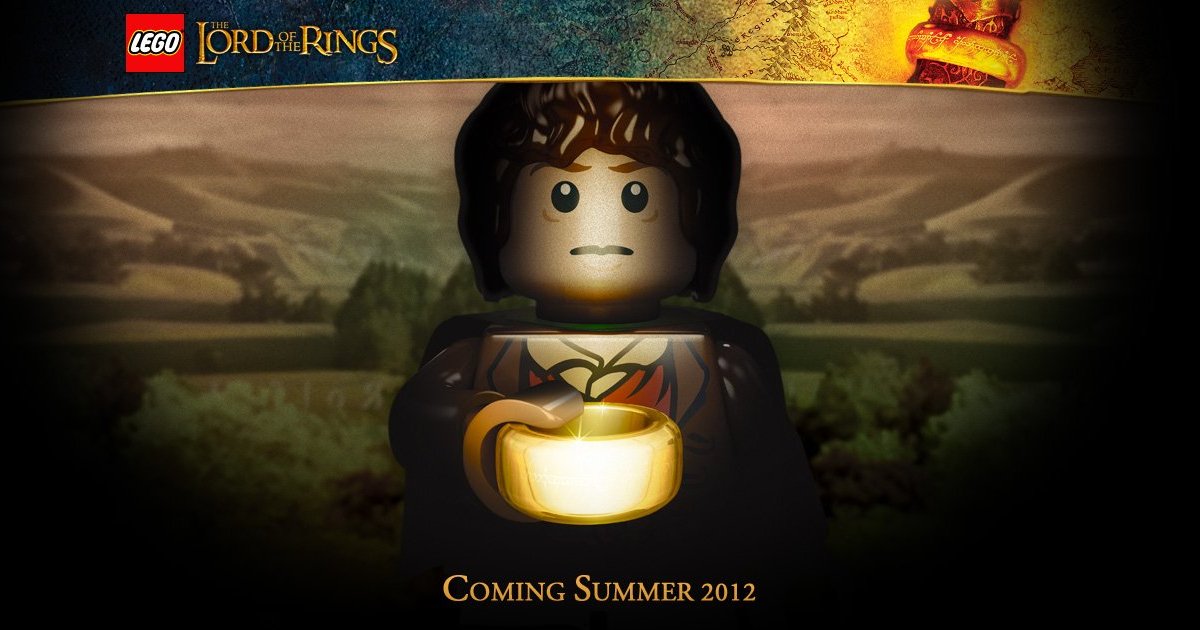 LEGO LOTR 10 Years Later: In a Hole in the Ground There Lived an