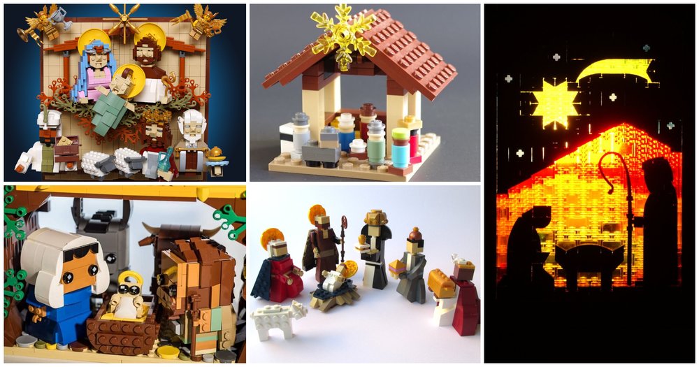 RELIGIOUS/BIBLE Lego JESUS in Robe Custom NEW Genuine Lego Parts Christmas 