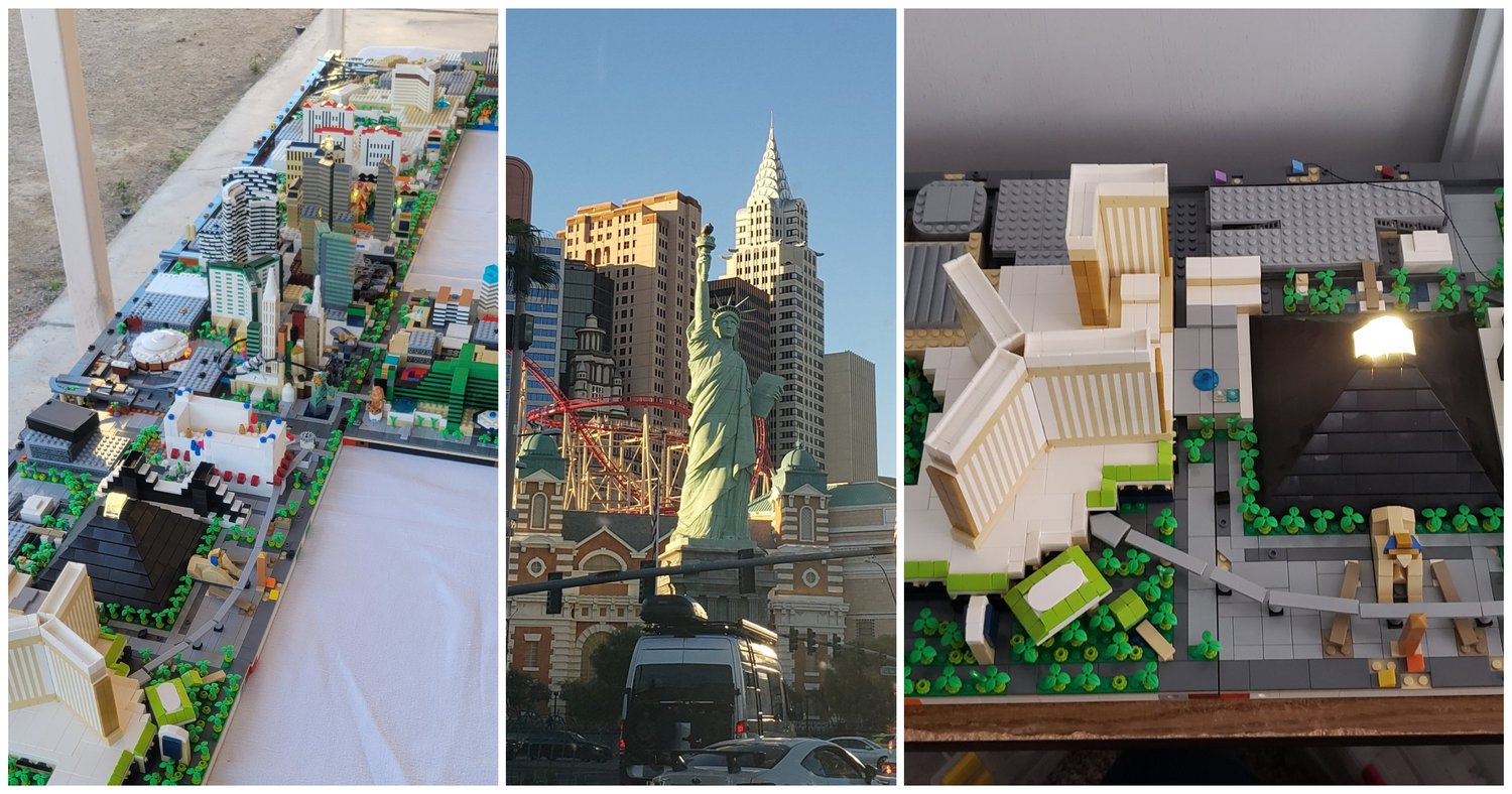 LEGO Architecture: Las Vegas – Brick $#!THOUSE.