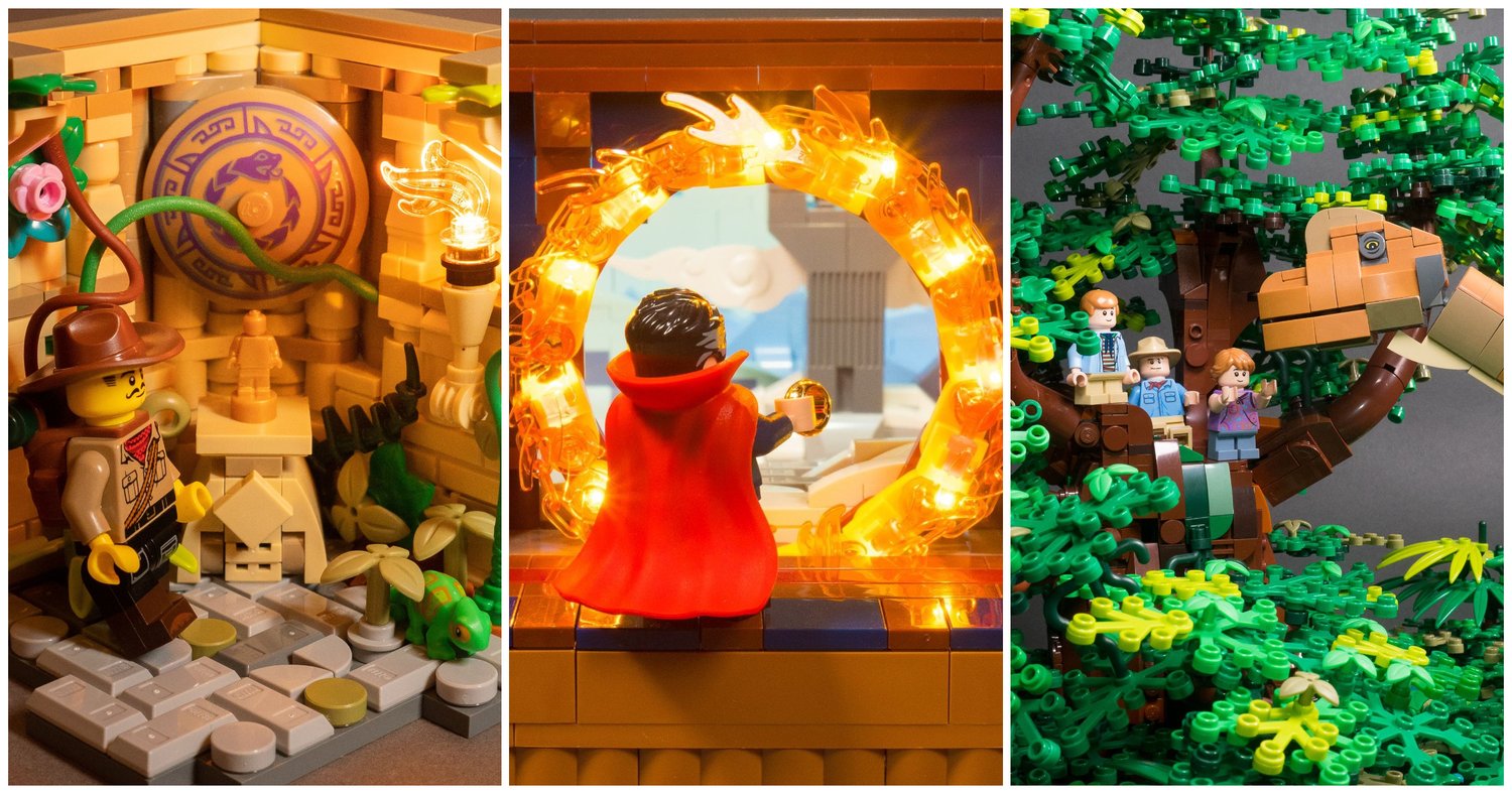 Stitch - BrickNerd - All things LEGO and the LEGO fan community