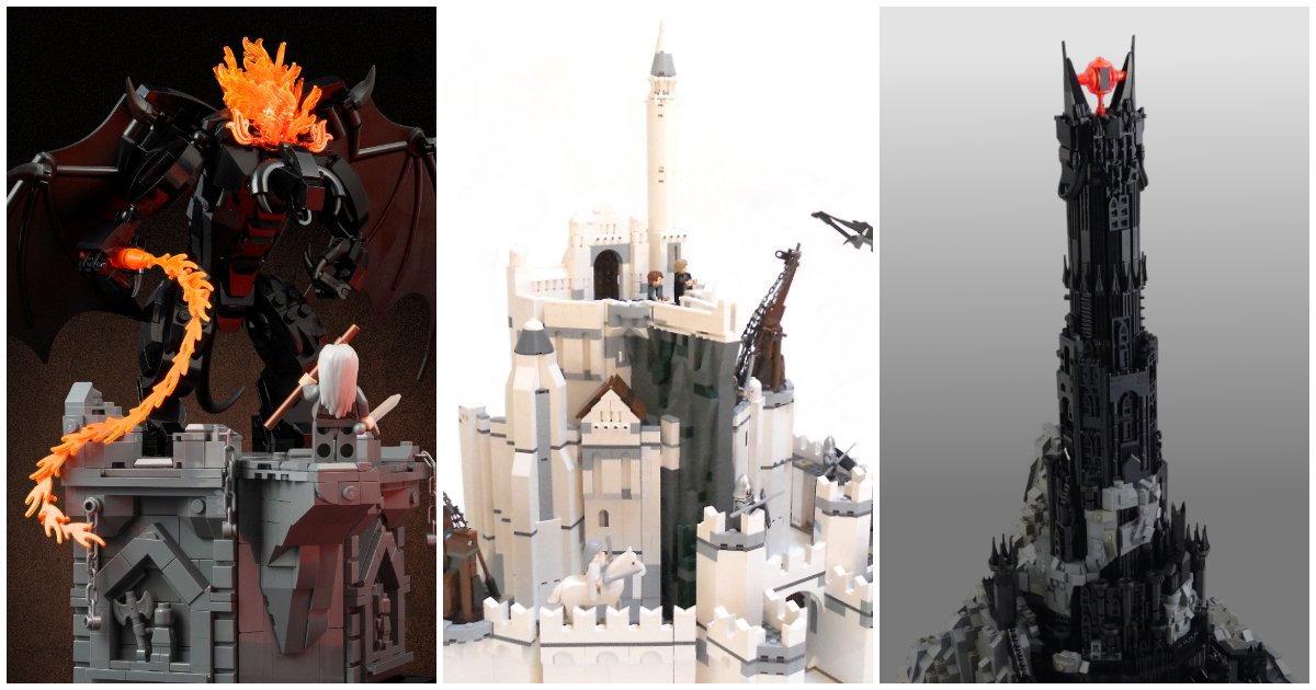 Why Minas Tirith Will be the Next LEGO Ideas Set! 