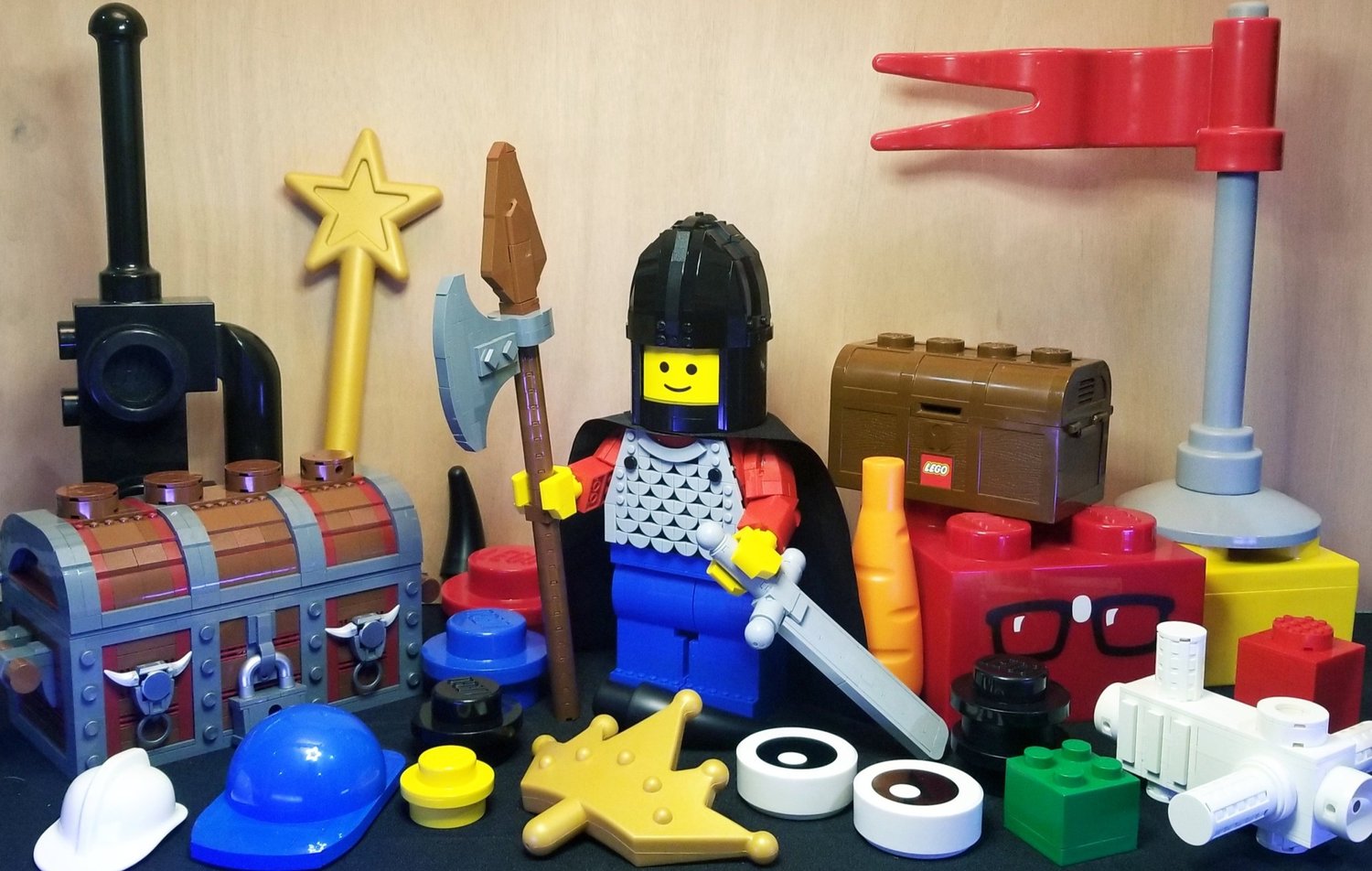 Playing With Scale: Upgrading the Up-Scaled LEGO Minifigure