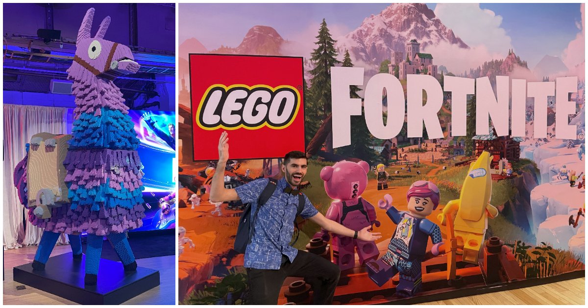 Dropping Into LEGO Fortnite - BrickNerd - All things LEGO and the