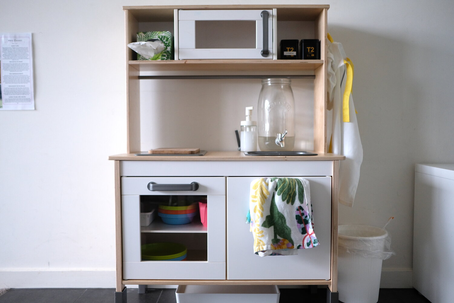 A Functional Montessori-Inspired Kitchen for Toddlers