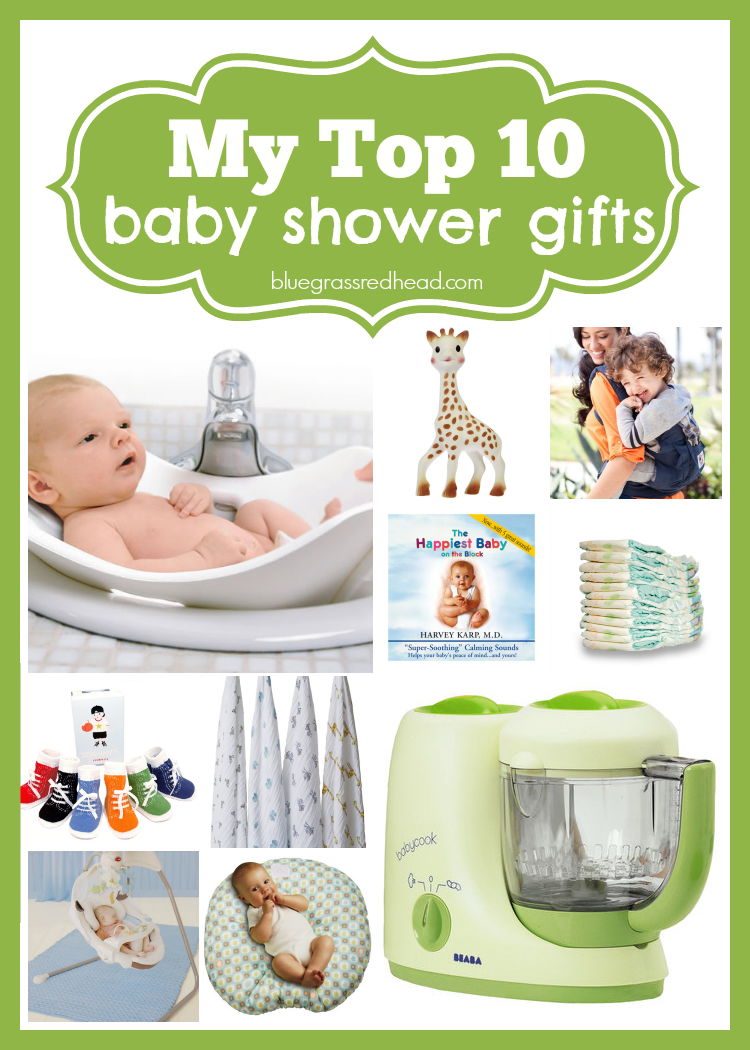My Top 10 Baby Shower Gifts 
