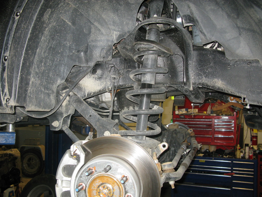 2010 Dodge 3500 — Broken Axle