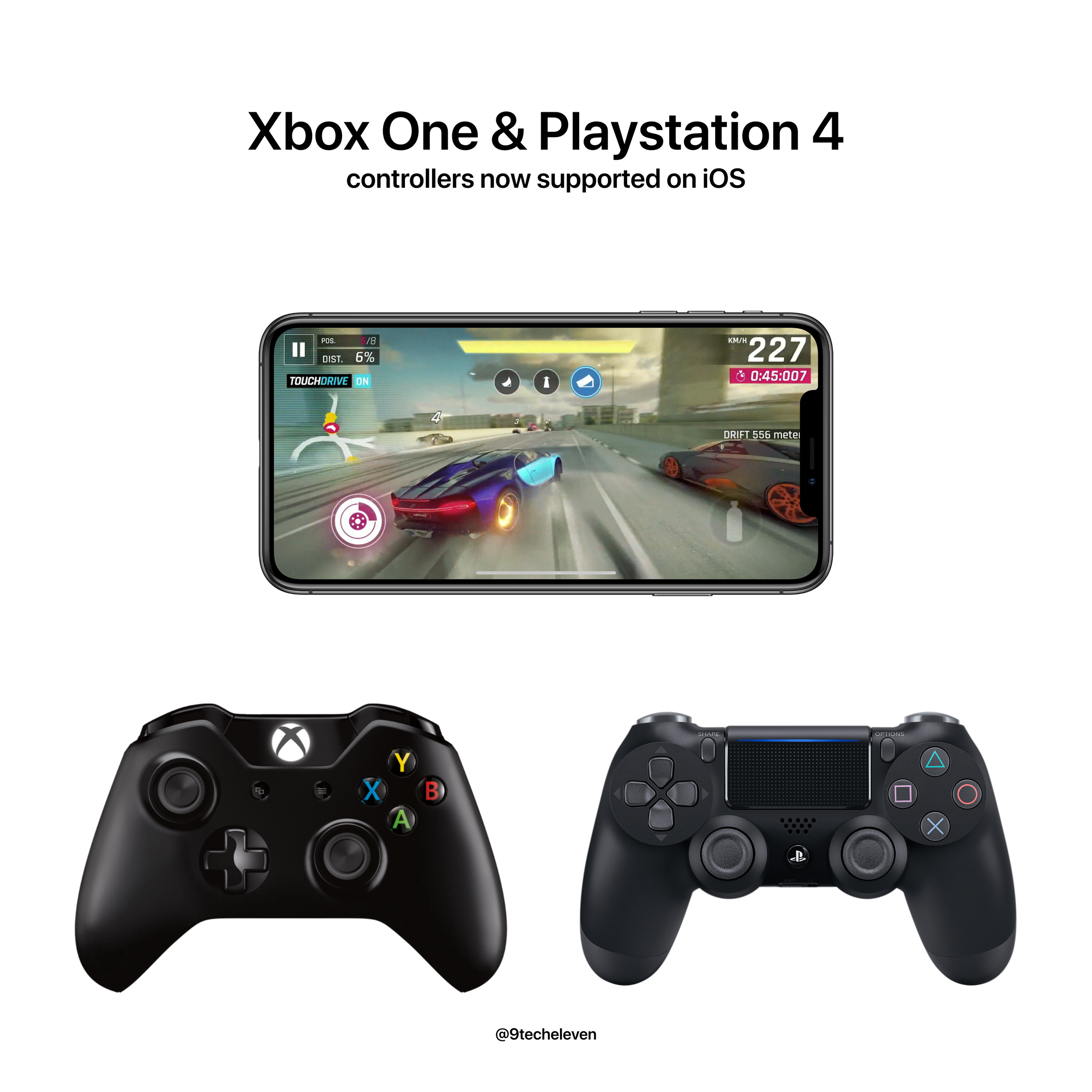 can i use xbox one controller on iphone