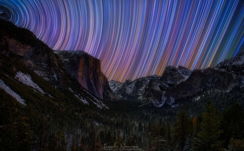 Yosemite Startrails