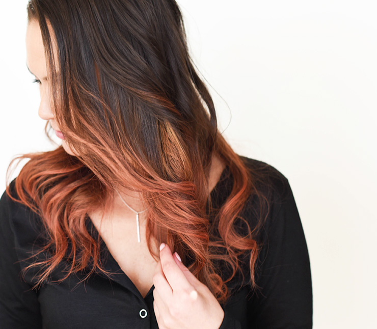 DIY Rose Gold Hair — MEL | Dallas Lifestyle + Geek Blogger