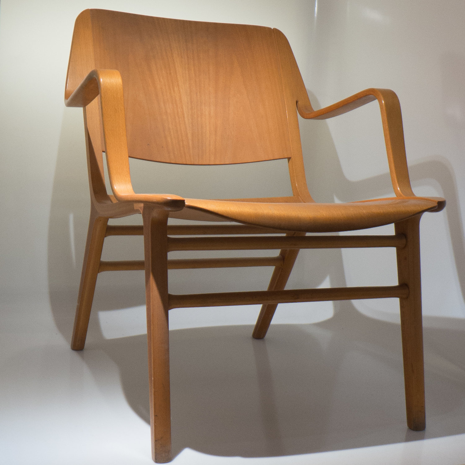 Alexander Graham Bell Afskedige ilt Ax chair by Peter Hvidt and Orla Mølgaard-Nielsen 1947 — danish  architecture and design review
