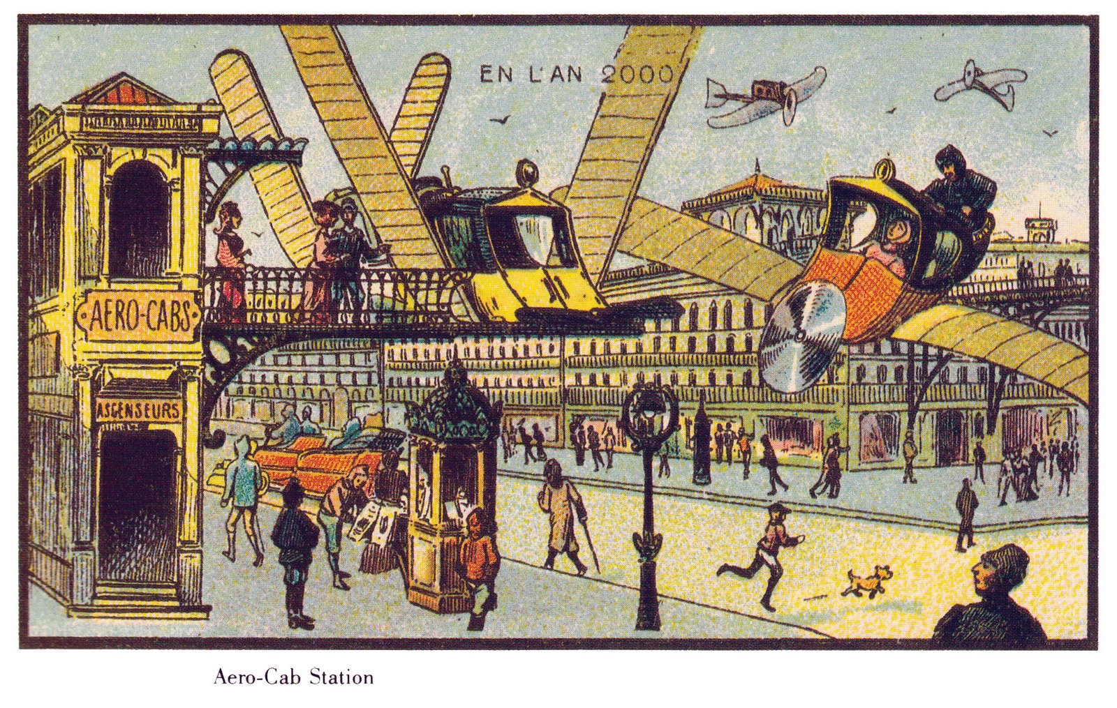 Victorian Visions of the Year 2000, Show How Present Assumptions